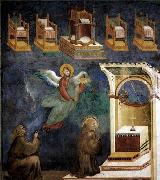 Giotto, Vision of the Thrones